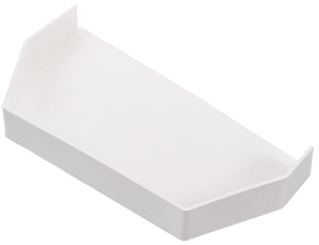 Gadpiparty Dachrinnen-endkappe Aus Fallrohr-endabdeckung Dachrinne-ende Regenrinne-verschluss Dachrinnenteil Fallrohrzubehör Wasserabdichtung Schmutzschutz Innenbereich- Einfache