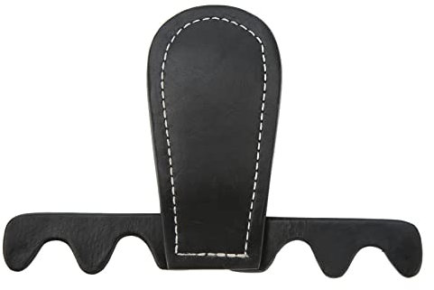 NutriEss Billiard Cue Rack Portable Foldable 4 Holes Snooker Stick Holder Pool Table Accessories robust Design for Easy Storage and Transport