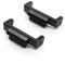 YESEPNNMBW 22mm To 16mm Stainless Steel Watch Strap Adapter Fit For Casio Fit For G-SHOCK DW5600 GA110 Connectors Fit For GSHOCK Watchband DIY Converter Strap buckle(Black)