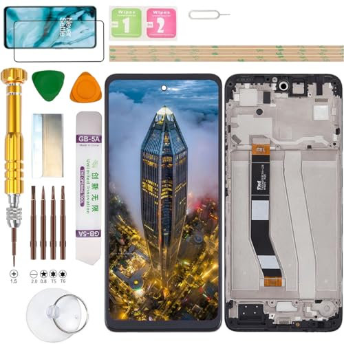 Gadget Troops Kit de repuesto de pantalla LCD para Motorola Moto G14 XT2341-3, MC40C, XT2341-4, MC40D
