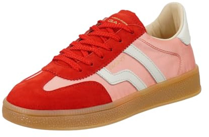 GANT 32531247/G001 Damen Sneaker Low Glattleder in schwarz - Gr. 36