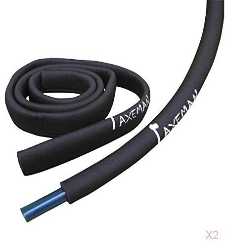 Manicotto per tubo isolante termico nero per sacca idrica, in neoprene, diametro interno 12 mm, lunghezza totale 100 cm