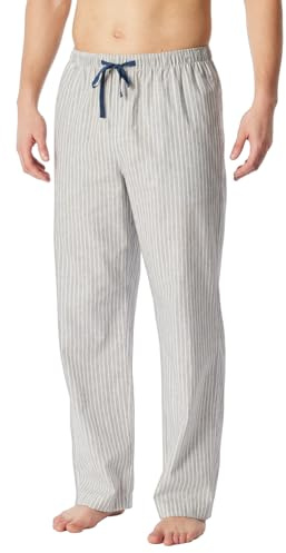 Schiesser Herren Schlafhose Pyjamahose lang Web - Mix + Relax