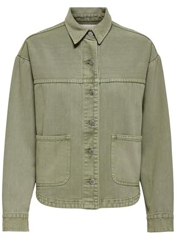JDY Damen Jdynoma L/S Shacket Pnt Dia Jdynoma L/S Shacket Pnt Dia (1er Pack)