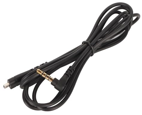 POENVFPO Prime Ersatzkabel Flexible 1,5 M Kabel für für Gaming -Headsets (L -förmiger Stecker)
