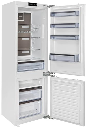 Oranier Einbau Kühl-Gefrier-Kombi ca. 178 cm EKG578 - integrierbarer Kühlschrank-Gefrierteil 170 Liter & 63 Liter - Festtür - Türanschlag wechselbar