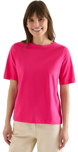 Damen Kurzarm T-Shirt aus Reiner Baumwolle