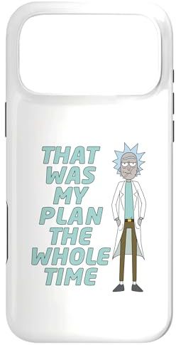 Hülle für iPhone 17 Pro Max Offizieller Rick's Plan PAPL209
