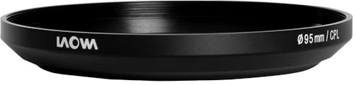 Laowa VE95RING1228 Filteradapter 95 mm für 12 mm F2.8, Schwarz