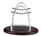 Newton's Cradle Balance Balls, Physics Science Steel Pendulum Ornaments Educational Toy for Home Office Desk, Reduced Pressure Toy with Great Ornament for Birthday Gift, Kids Toy