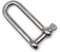 HEAVYTOOL Schäkel gerade Lange Form 10mm Edelstahl V4A AISI 316 (2 Stück) Langschäkel Langer Bügelschäkel Langer Schäkel Verbindungsschäkel Langausführung Schäkel Rundschäkel Langschaft-Schäkel