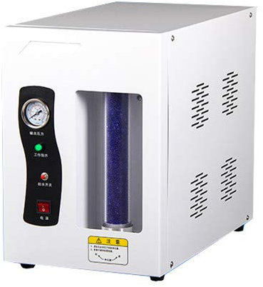 CGOLDENWALL Generatore d'aria ad alta purezza da laboratorio a basso rumore FulI Purificatore d'aria automatico Purezza 99,99% 220 V/110 V per uso di laboratorio/medicina/scienza (flusso Ouput: 0 ~