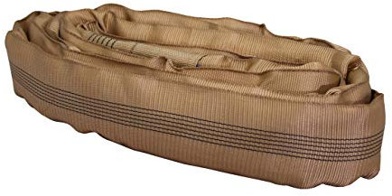 Rundschlinge mit Doppelmantel Tragfähigkeit:6000 kg Umfang:2 m