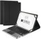 SUBBLIM Funda con Teclado Bluetooth Touchpad Keytab Pro BT 9.6 – 10.8 Negra Touchpad Incorporado Diseño Ultra Slim Sistema Magnético