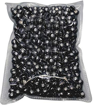 LSHEL Angelblei Set 1,2g × 200 Stück, Abnehmbar Schrotblei, Bleischrot Angel Blei