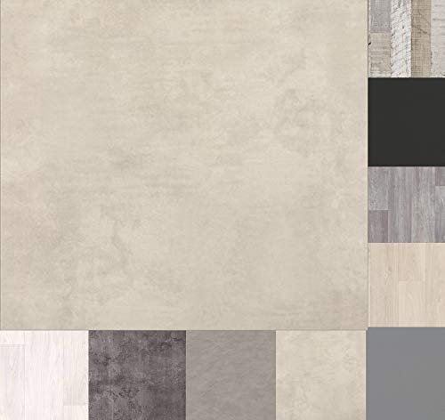 MadeInNature Revêtement de Sol PVC/Tapis d’intérieur/Sol Vinyle antidérapant/Petites et Grandes Dimensions. (Madras White, 2 x 1,5m)
