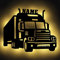 LKW Fahrer Trucker Männer Geschenke Led Schild Deko Wand-Lampe Zubehör Namensschild Gadget I Batteriebetrieb mit Kennzeichen und Namen
