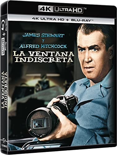 La ventana indiscreta (4K Ultra-HD + Blu-ray) [Blu-ray]