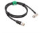 HangTon Câble Vidéo Coaxial 12G 4K Sdi Bnc Vers Bnc Canare Lv - 61S 75 ohm Pour Arri Red Komodo Blackmagic Camera Sony Smallhd Atmos Monitor Shield 10 Mètres Noir