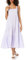 The Drop Britt Robe longue évasée à volants pour Femme, XX-Large, Violet Grisé