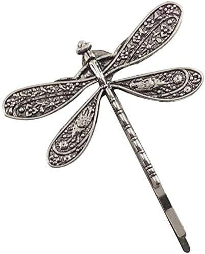 Libelle Haarspange Bobby Pins Haarnadeln Vintage Haarspangen Silberne Farbe Headwear Styling Haarschmuck Für Mädchen Frauen Nettes Design