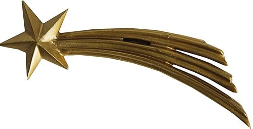 dekoprojekt Krippenzubehör Komet Gold