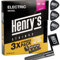 3er-Pack Extra Light Gitarrensaiten E Gitarre - Saiten E Gitarre Saiten 09-42 - Extra 3 E1-Saite & 3 Plektren & Saitenkurbel - Electric Guitar Strings Set