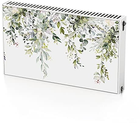 Coloray Heizkörper Magnet Heizkörperabdeckung Selbstklebend 100x60 cm - Efeu