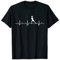 Lustiger Tennis Herzschlag EKG Pulse für Tennis Mädchen T-Shirt