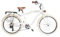 Airbici Cruiser-Fahrräder für Männer (Weiß)