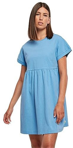 Urban Classics Damen Ladies Organic Empire Valance Tee Dress