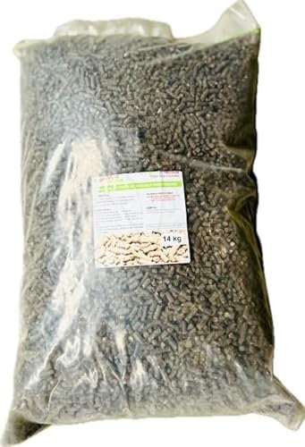 14 kg de granulés de fumier/fientes de poules - engrais pour l'agriculture biologique - idéal pour fertiliser le jardin - Permet d'enrichir le terreau - 4-3-3