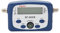 Digital TV Signal Star Finder, Professional Mini Network Signal Finder Digital Aerial Terrestrial TV Antenna Signal Strength Meter Detector Receiver, with Compass and Sound