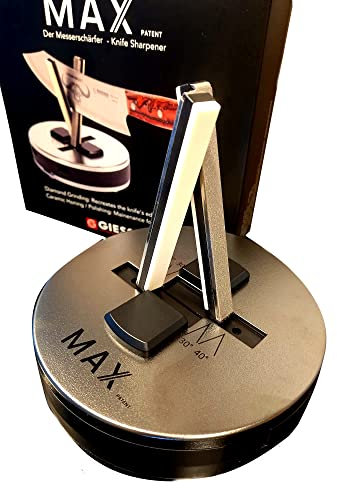 Giesser Messerschärfer MAX | Diamant- und Keramikbeschichtung | Einfach & Elegant