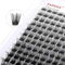 FADVAN Cils Volume Cluster Faux Cils Individuel 0.07mm D Curl Mix 8-16mm Extensions de Cils Cluster DIY Volume Russe Bouquet Effet 3D Cluster Lashes(C09)