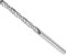CoCud Foret Carbure Monobloc, 3,3mm Diamètre, K35 Tungstène Carbure Droit Tige Tordu Foret Forage - (Applications: pour Acier Inox Alliage), 1 Pcs