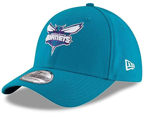 New Era NBA Team Classic 39Thirty Stretch Flex Fit Hat Cap, Türkis/Ausflug, einfarbig (Getaway Solids), S-M