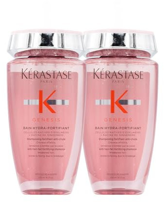 Kerastase Genesis Bain Hydra-Fortifiant 250ml X2