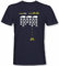 Fahrrad T-Shirt Herren : Bike Invaders - Shirts Herren - Mountainbike Rennrad MTB Fahrrad-Trikot - Geschenk für Fahrradfahrer (M)