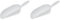 SSS Pala plástico 24 cm (Paquete de 2)