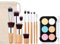 Holzsammlung 6 Colori di Palette Correttore Contour, Fondotinta Correttore in Crema Cosmetici Personalizzati per Correzione Imperfezioni Lunga Durata Effetto Opaco sul Viso + 11 Pennelli Essenziali