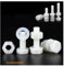 LOEASE Jeu de vis hexagonales extérieures en Nylon, M3 M4 M5 M6 M8, Blanc, écrous, rondelle, Filetage métrique, boulons en Plastique isolés, Ensemble combiné, 10 Jeux (Color : 10 Set, Size : M6x30)