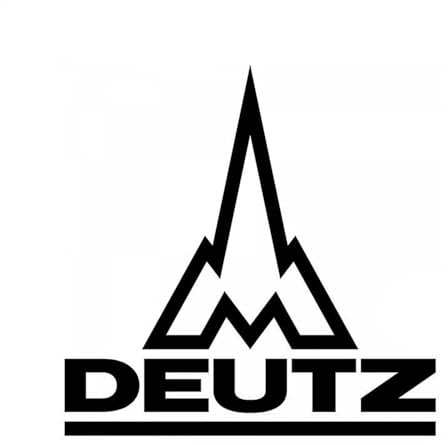 AeRko Lustiges Deutz-Muster, Auto-Aufkleber, Vinyl-Aufkleber, Auto-Styling, DIY-Zubehör, Stoßstange, Heckscheibe (Farbe: A, Größe: 25 cm)