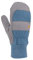 Carhartt Damen-Arbeitshandschuh aus Fleece, Thundercloud Grey, Large
