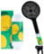 Uniquan Vitamin C Shower Filter with Aromatherapy, Soften Hard Water, Chlorine & Flouride Removal, Skin & Hair Care, Easy Installation,Universal Fit, Eco-Friendly, Made in Korea (Pop Lemon)