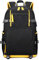 CUURODY Herren Rucksack Groß Jungen Schulrucksack mit Exquisitem Aufdruck 15.6 Zoll Laptop Daypack Wasserdicht Oxford-Stoff Lässig Campus Reise Tagesrucksack Schwarz