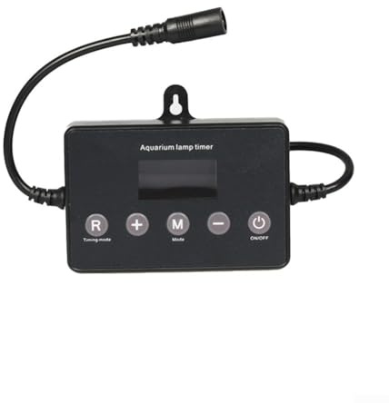 Aquarium-LED-Lichtsteuerung, Dimmer, Timer, intelligentes Timing-System, 447KTQ0W1V9N31QU67C85P5GG8U