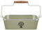 Quickdraw Tree of Life Metal Potting Tray for Greenhouse & Garden | Tidy Solution for Plants Flowers & Seeds | Gardeners Essential (Green)