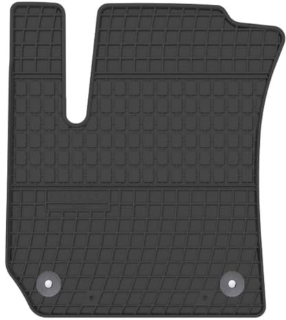 Wielganizator Automatte – Passend für Opel Zafira B 2005-2014 – Gummimatte – Autozubehör - Auto Fußmatten – Fußmatte Auto – 1 – schwarz