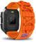 Armband Kompatibel mit C20 Smartwatch/Tank M1 Smartwatch Armbänder, Rugged Nylon Geflochten Sport Band mit Verstellbar Atmungsaktiv Ersatzarmband für C20 Smartwatch/Tank M1 Smartwatch Armband (D)